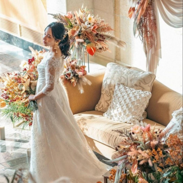 【プラン特典】ドレス&タキシード15万円OFF