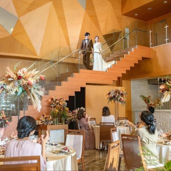 【プラン特典】会場装花5万円OFF