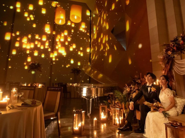 プロジェクションマッピング体験