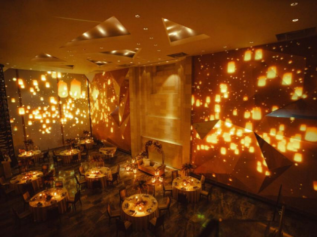 プロジェクションマッピング体験