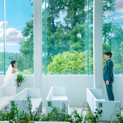 ガーデンテラス 東山の結婚式の公式写真（1枚目）