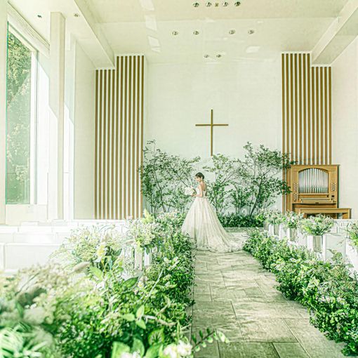 ガーデンテラス 東山の結婚式の公式写真