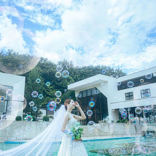 ガーデンテラス 東山の結婚式の公式写真（1枚目）