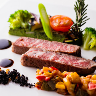 料理重視のお二人へ試食体験→フルオーダーWはゲスト皆様も驚くおもてなし