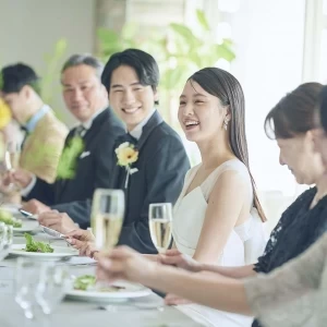 家族婚＆少人数婚にぴったりの会場でアットホームな結婚式
