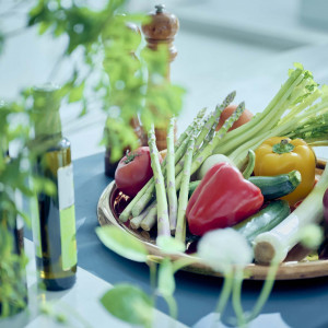 新鮮な食材をふんだんに使った心にも身体にも優しい美食をご提供しております|ザ・リーヴス プレミアムテラスの写真(55286400)