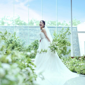 新婦様の雰囲気やなりたいイメージに合わせてスタイリング|ザ・リーヴス プレミアムテラスの写真(55326850)