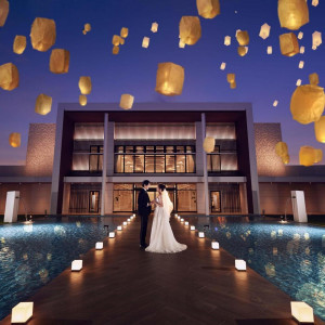 【祝日限定＊3組】最大150万優待×光溢れる感動挙式×NEW演出