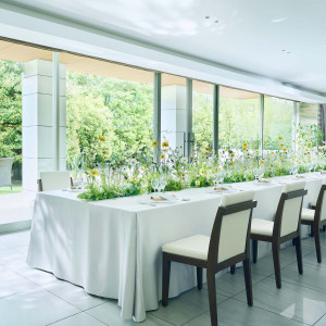 ラウンジには、少人数用のパーティースペースをご用意しております|ザ・リーヴス プレミアムテラスの写真(55286375)