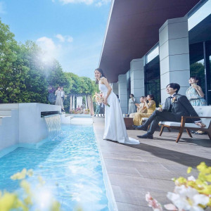 組数限定《光×水×緑*チャペル入場体験)和牛試食×豪華15大特典♪