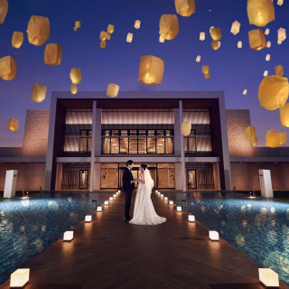 残2枠《憧れ衣装3着プレゼント*》煌めく感動挙式×NEW演出×和牛試食