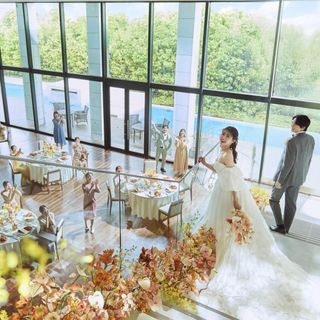 【3万ギフト*憧れドレス2着優待】煌めくチャペル体験×New演出