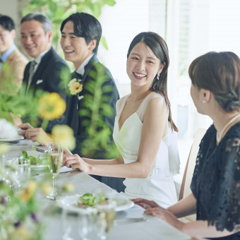 結婚式だからこそ伝えられる「ありがとう」の気持ち。一緒にカタチにしていきましょう！