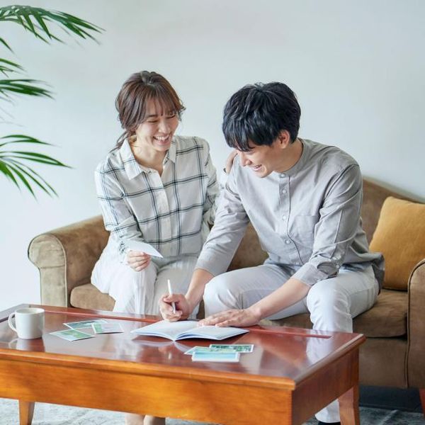 スマホで簡単！◎
お打合せ専用のアプリを使って準備期間もスムーズに！！