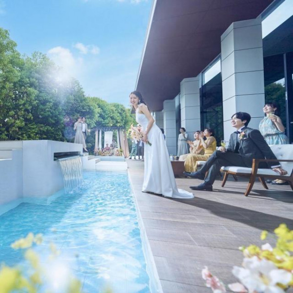 たいせつなゲストと過ごす幸せなひと時を…