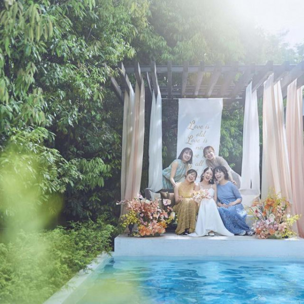 大切なゲストのおふたりの晴れ姿をお披露目。感謝も想いを届けましょう!