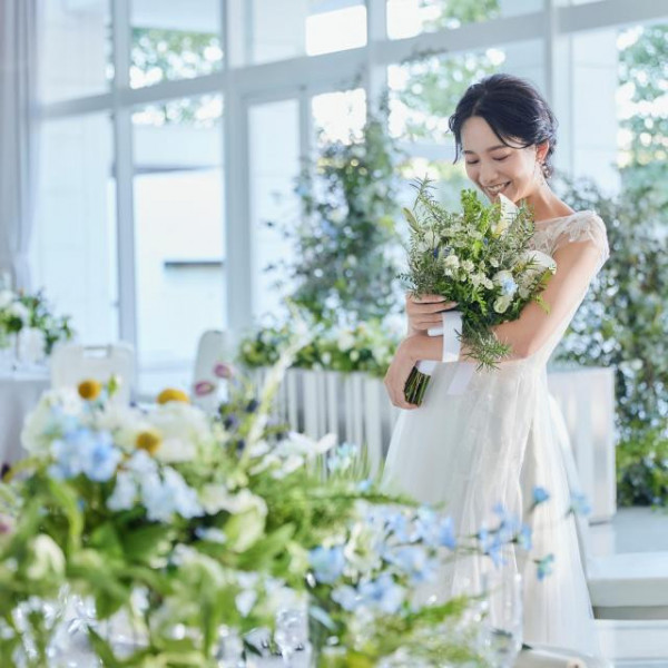 お好きなお花で花束の手配も承っております♪