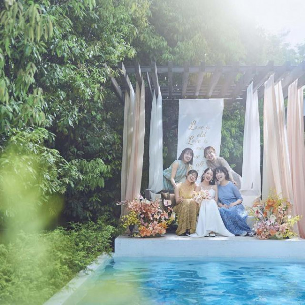 大切なゲストのおふたりの晴れ姿をお披露目。感謝も想いを届けましょう！