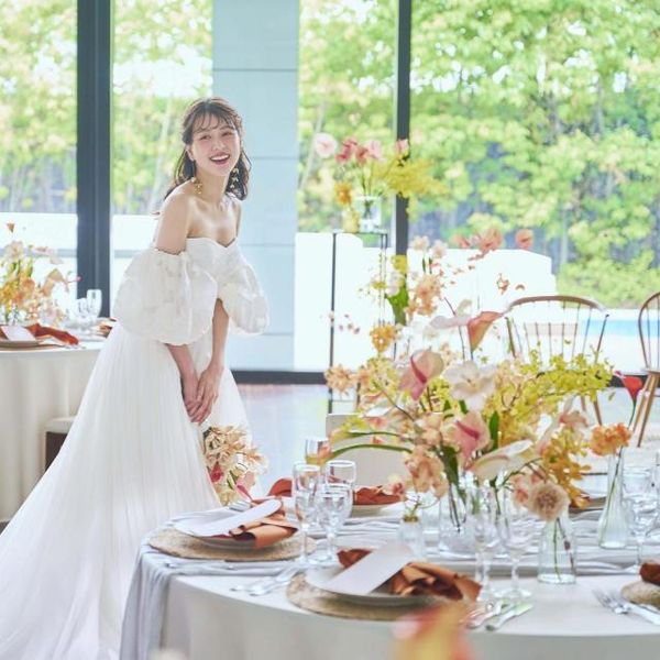 専属ドレスサロン「フィオーレビアンカ」で運命の1着を！
