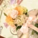ゲストテーブル装花