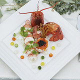 #シェフ #こだわり #お料理 #おもてなし #重要 #色鮮やか #おいしい #自慢