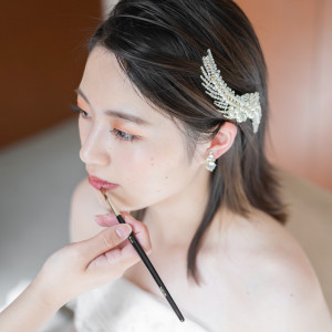 事前のヘアメイクリハーサルもご案内するので、当日まで安心して臨めます|Enchante/ ARCHE(アンシャンテ/アルシェ)の写真(28057035)