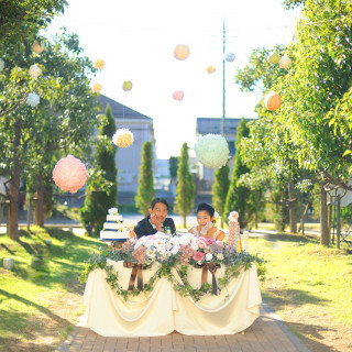 【2018年内挙式限定!30名以内の少人数結婚式*パパママ婚、家族婚は年内がお得*】
