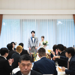 ご親族やご友人とアットホームに楽しむ