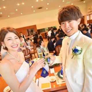 ご親族やご友人とアットホームに楽しむ