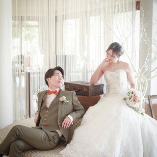 撮影の後は家族で乾杯!ドレス姿で家族と過ごす美食フォト会食フェア
