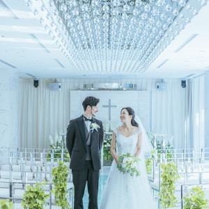 水と緑彩るマリオットブランドのホテルで過ごす、上質×アットホームな結婚式|東京マリオットホテルの写真(25406025)