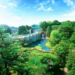 2000坪もの豊かな自然がひろがる御殿山庭園|東京マリオットホテルの写真(1481081)