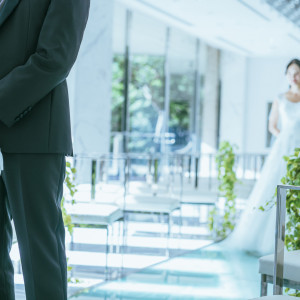 水と緑彩るマリオットブランドのホテルで過ごす、上質×アットホームな結婚式|東京マリオットホテルの写真(25406027)