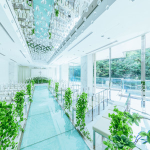 水と緑彩るマリオットブランドのホテルで過ごす、上質×アットホームな結婚式|東京マリオットホテルの写真(25405983)