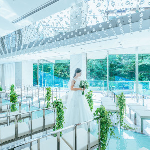 水と緑彩るマリオットブランドのホテルで過ごす、上質×アットホームな結婚式|東京マリオットホテルの写真(25405985)