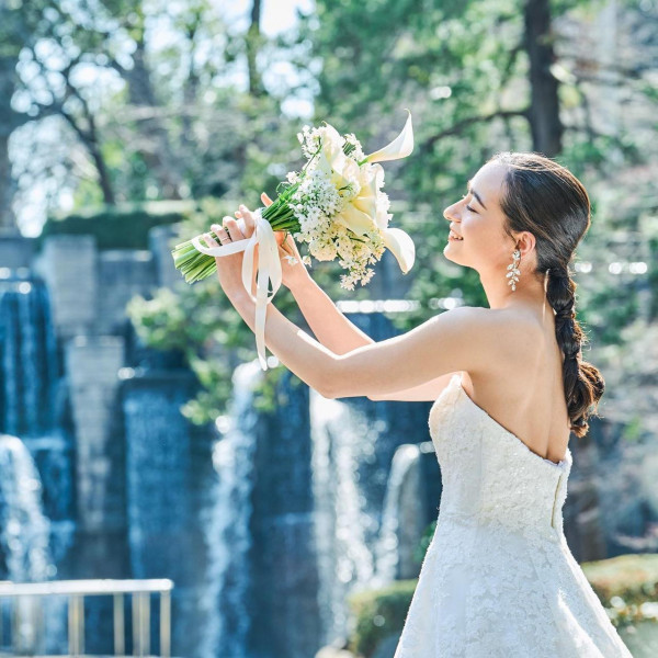 四季折々の景色が楽しめる御殿山庭園