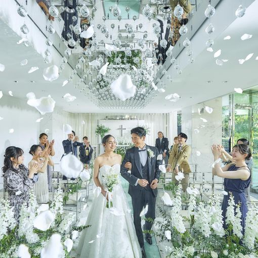 東京マリオットホテルの結婚式の公式写真（1枚目）