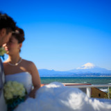 一面のオーシャンビューだけじゃない!右手には富士山までが臨める、日本一の山に誓いを立てる??