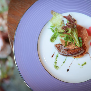 ゲストからおふたりにまで美味しいのお声が届くレストラン