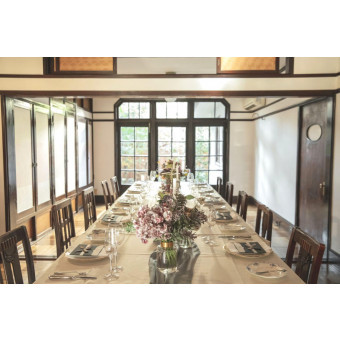 旧春田邸デュボネ（国登録有形文化財）