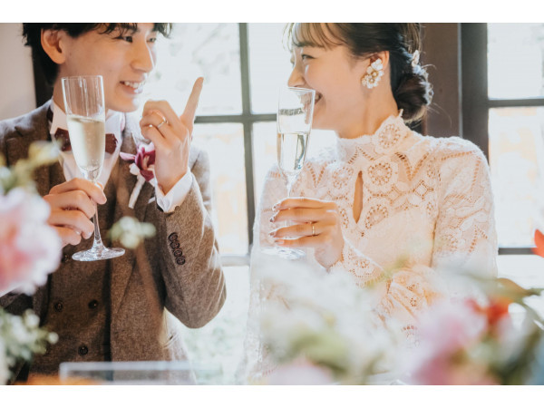 【6人からできる結婚式】レストラン デュボネ