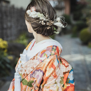 和装アレンジ|Dubonnet(デュボネ)の写真(56689214)