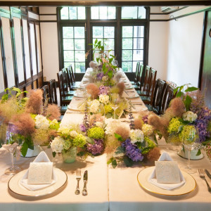 ゲストも自然とリラックスできる「我が家」のように、ほっとできるメインダイニング|Dubonnet(デュボネ)の写真(623127)