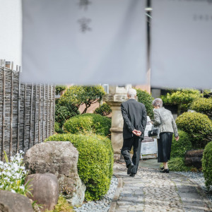 暖簾をくぐればレストランへ|Dubonnet(デュボネ)の写真(56690776)