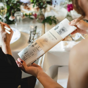 ゲストの生まれた日の誕生日新聞をご用意|Dubonnet(デュボネ)の写真(56694032)