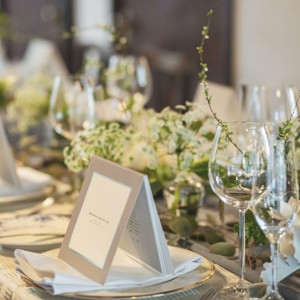 少人数結婚式専用の必要なアイテムだけを選べるプランをご用意