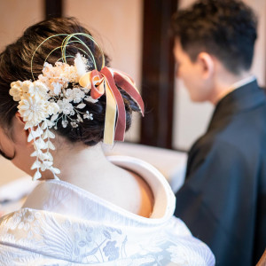 和装ヘアアレンジ|Dubonnet(デュボネ)の写真(56693093)