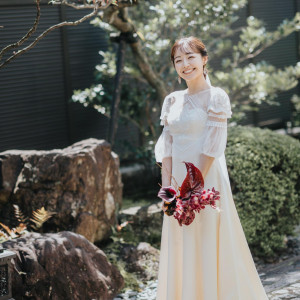 レースが印象的なアンティークな雰囲気にぴったりのドレス|Dubonnet(デュボネ)の写真(56690444)