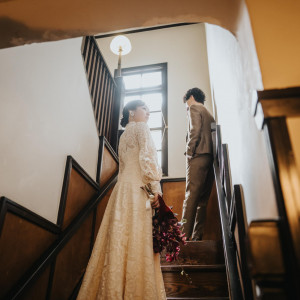 階段も素敵な1ショットに|Dubonnet(デュボネ)の写真(56690451)