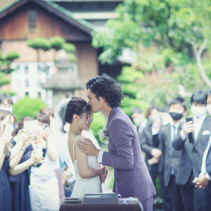 ガーデンセレモニー|Dubonnet(デュボネ)の写真(56697019)